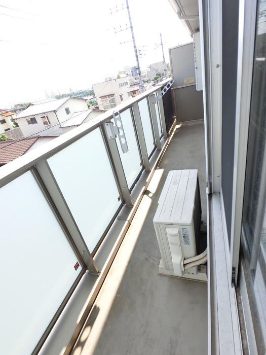 12/20 バルコニー