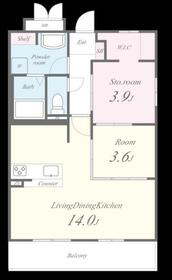 レトワール今川の間取り