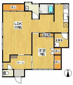 新座栄3丁目戸建の間取り