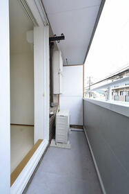 12/16 バルコニー