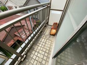 12/13 バルコニー