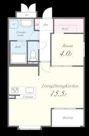 レトワール今川の間取り