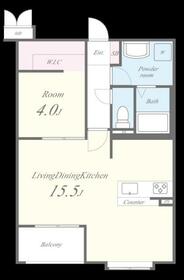レトワール今川の間取り
