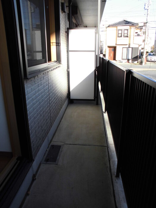 13/26 バルコニー