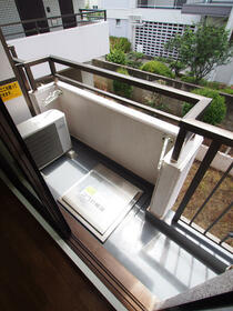 6/16 バルコニー