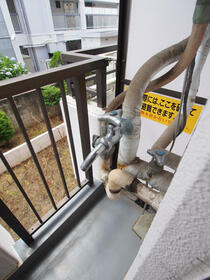 12/27 バルコニー