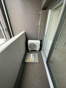 12/16 バルコニー