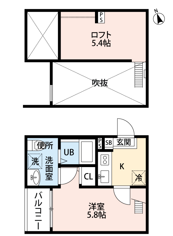 エスペランサ和の間取り