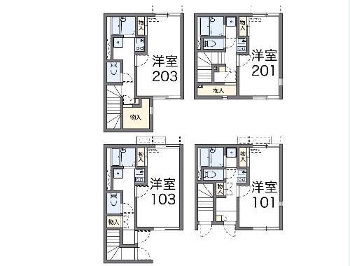 レオネクスト向島の間取り