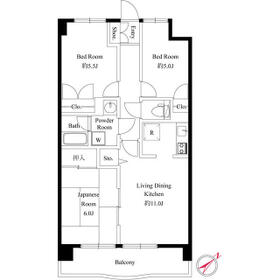 緑の森ハウスの間取り