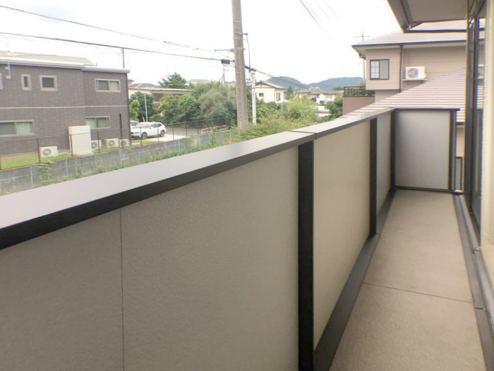 12/19 バルコニー