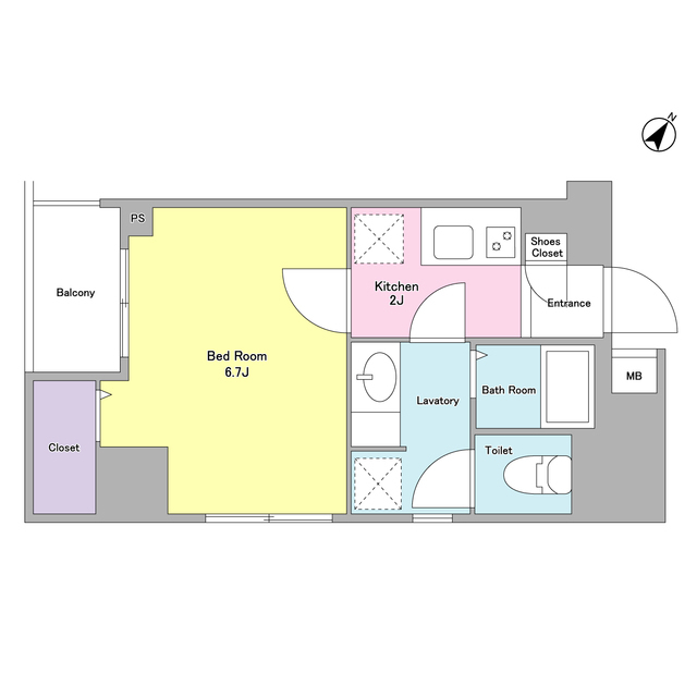 Gran Feliciaの間取り