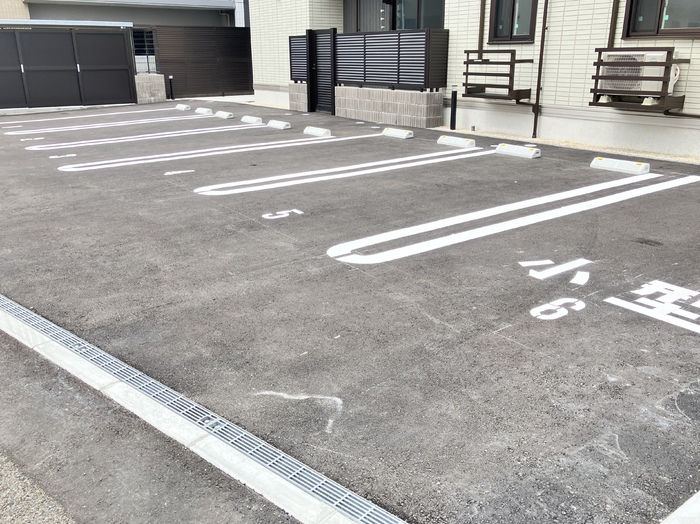 10/14 駐車場