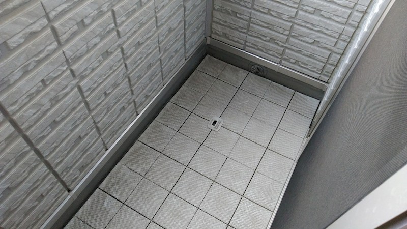 14/20 バルコニー