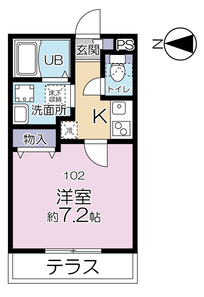 レスペデーザ目黒本町の間取り