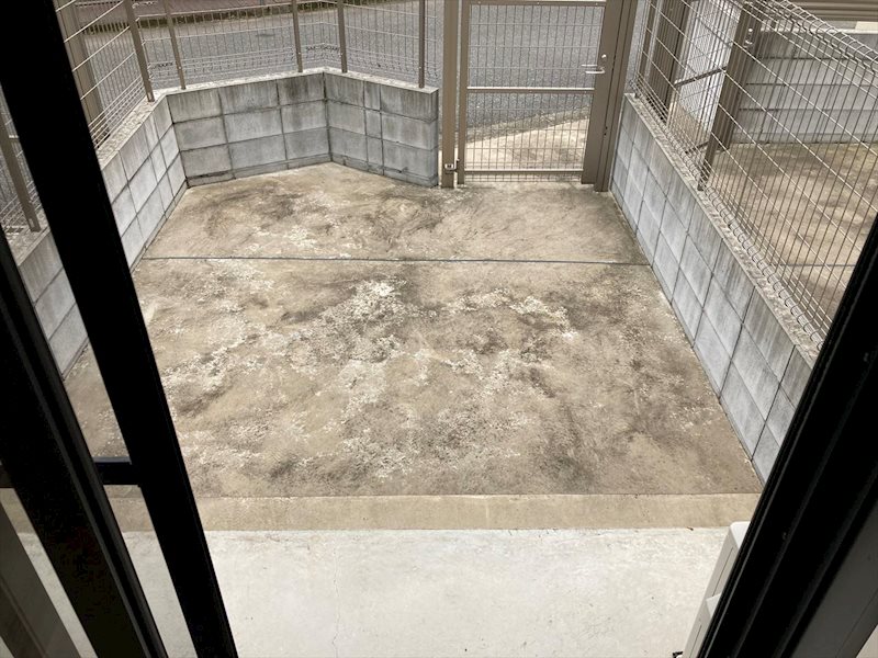 12/15 バルコニー