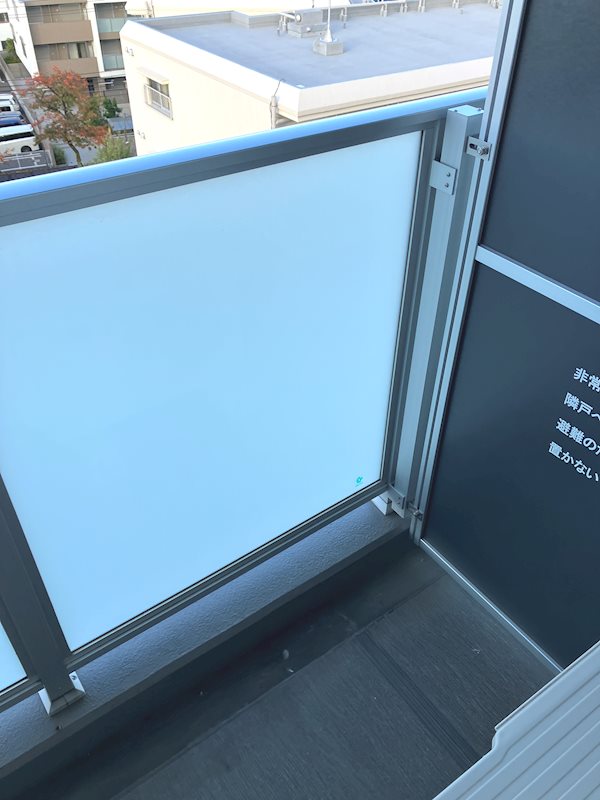 11/14 バルコニー