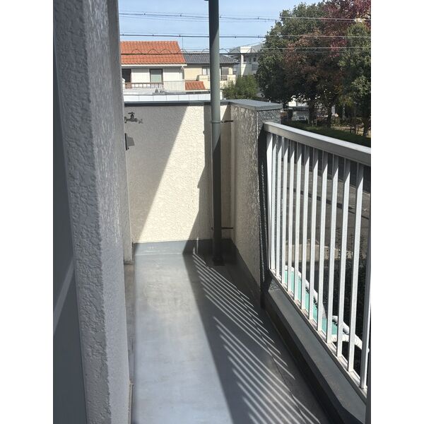 12/20 バルコニー