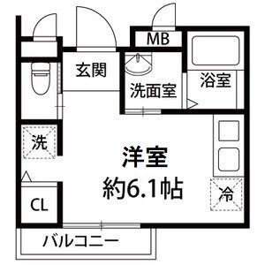 ユーハイツ住吉の間取り