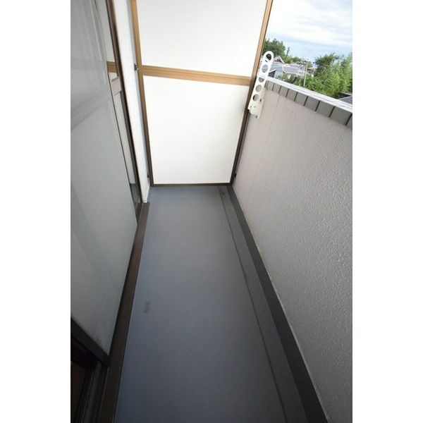 12/15 バルコニー