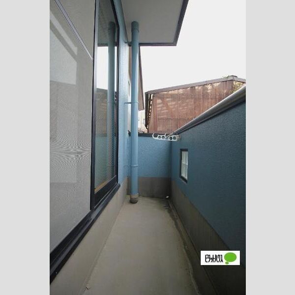 13/19 バルコニー