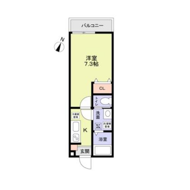 ＣＲＡＳＴＩＮＥ金町２丁目の間取り