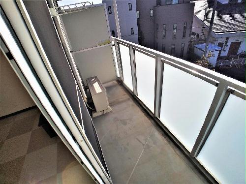 8/14 バルコニー