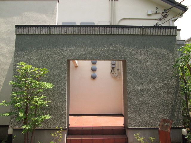 3/4 エントランス