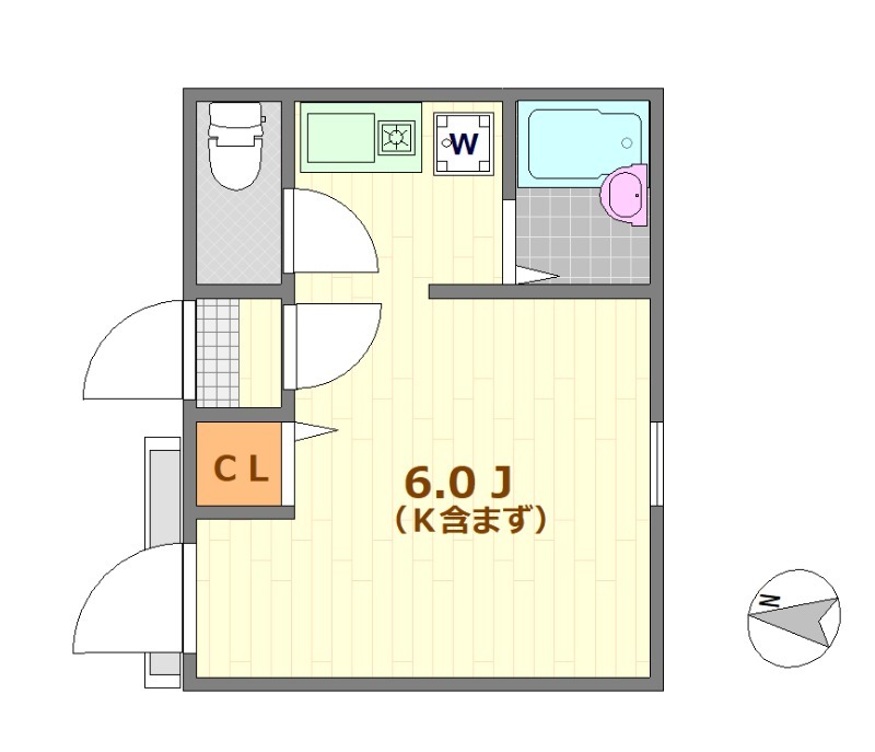 ノーザンロード保谷の間取り
