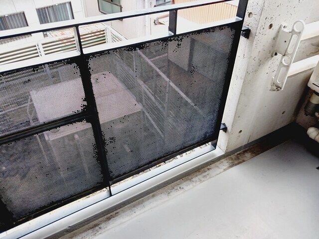 11/20 バルコニー