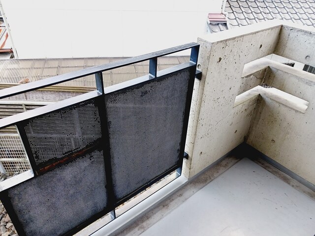 11/20 バルコニー