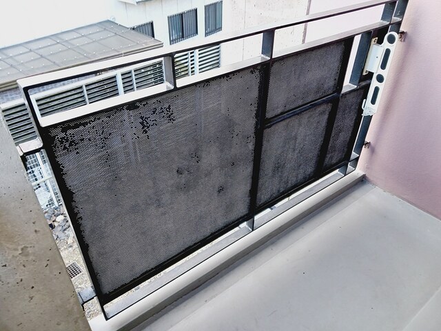 11/20 バルコニー