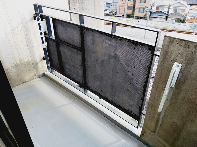 11/20 バルコニー