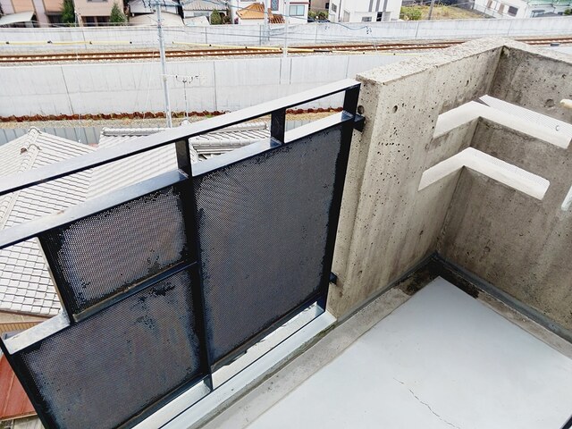 11/20 バルコニー