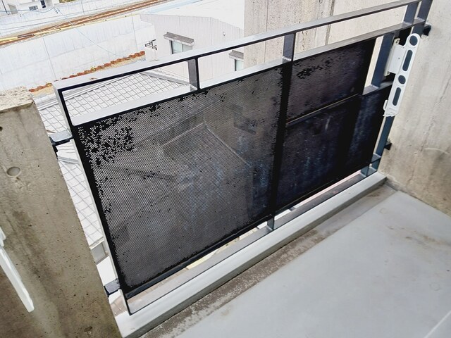 11/20 バルコニー