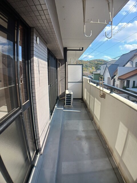 11/20 バルコニー