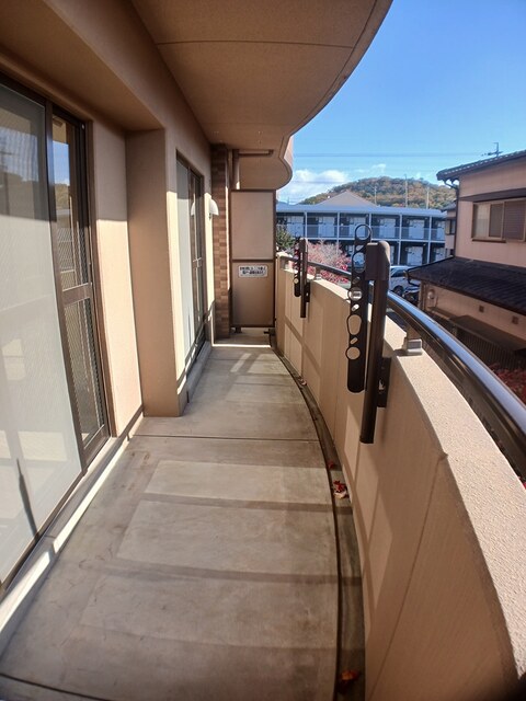 12/20 バルコニー