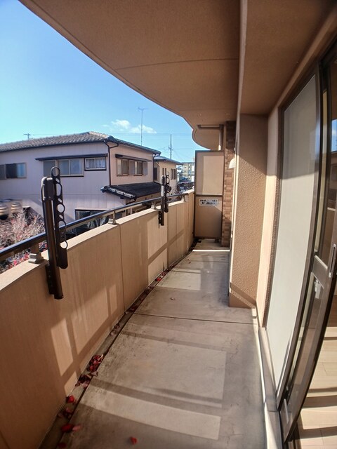 12/20 バルコニー