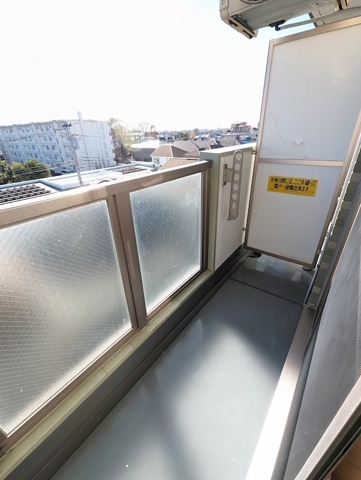11/16 バルコニー