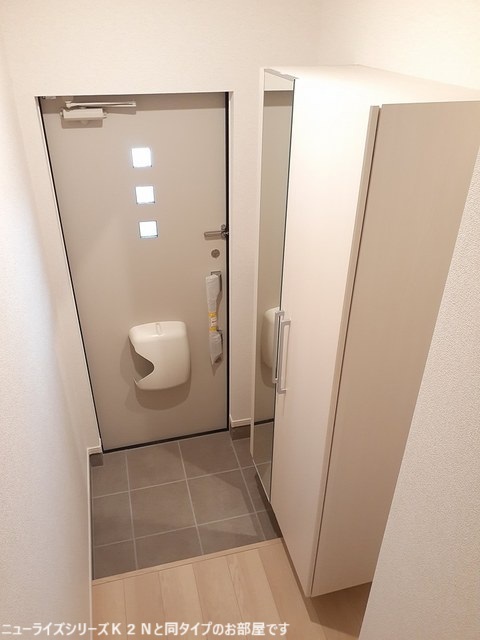 6/20 玄関