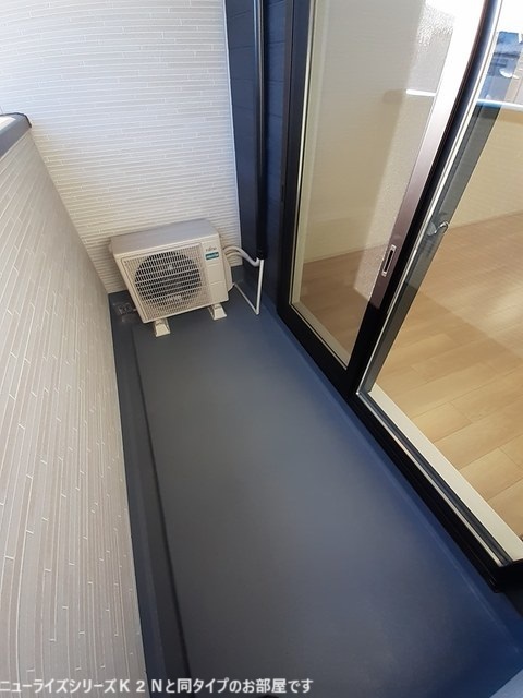 12/20 バルコニー