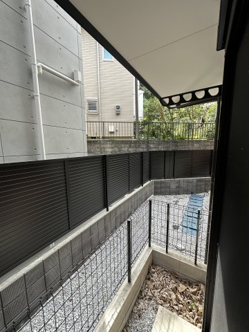 12/16 バルコニー