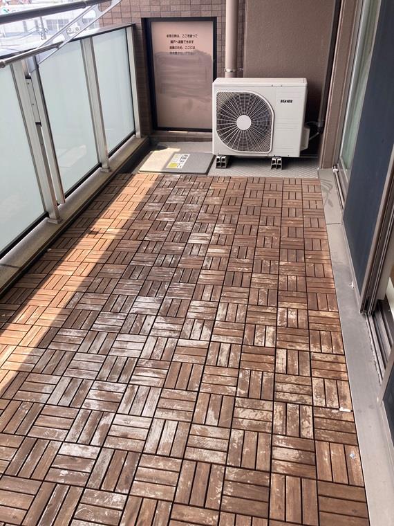 13/17 バルコニー