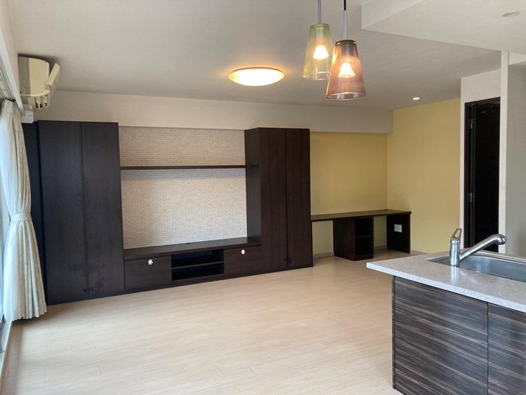 4/17 リビング/ダイニング