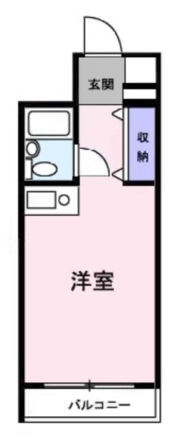 ジョイフル目黒洗足の間取り