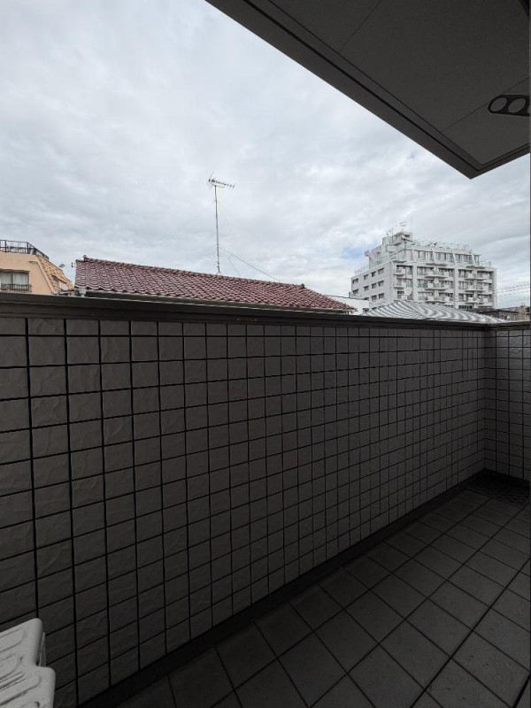 11/12 バルコニー