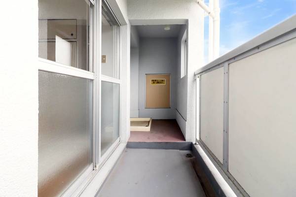 11/17 バルコニー