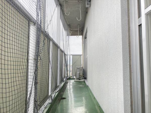 11/26 バルコニー