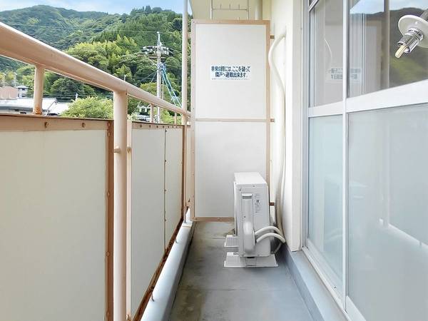 10/15 バルコニー