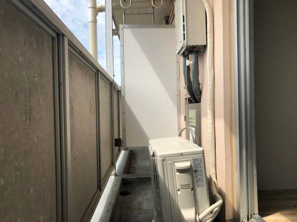 9/14 バルコニー